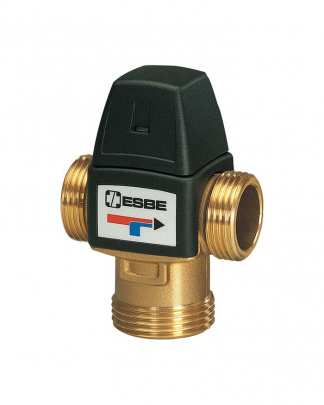 Клапан термостатический Esbe VTA322 (35-60°C) НР 1