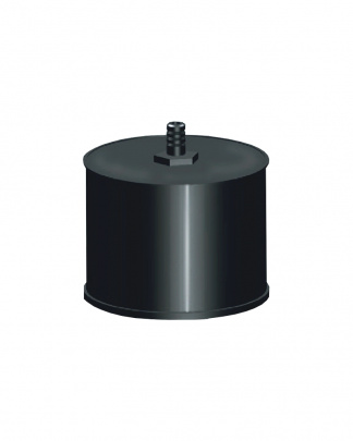 Заглушка с конденсатоотводом Agni (Lokki) М d=150 мм (0,8 мм), эмалированная