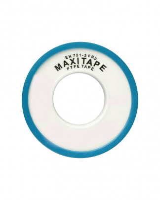 Фум-лента Unipak Maxitape 1320х12х0,075 мм, синяя