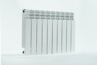 Радиатор биметаллический с боковым подключением STOUT TITAN 500 6 секций