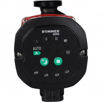 Циркуляционный насос ROMMER ERTI 25/40-130 с электронным управлением