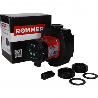 Циркуляционный насос ROMMER ERTI 32/60-180 с электронным управлением
