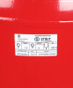 Расширительный бак на отопление 500 л.STOUT STH-0006-000500 (цвет красный)