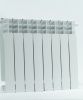 Радиатор биметаллический с нижним подключением STOUT TITAN VENTIL 500 8 секций