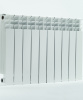Радиатор биметаллический с боковым подключением STOUT TITAN 500 10 секций