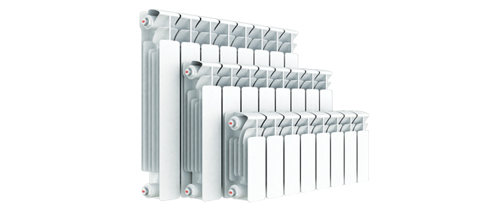 Биметаллические радиаторы отопления: высота от 600 до 200 мм