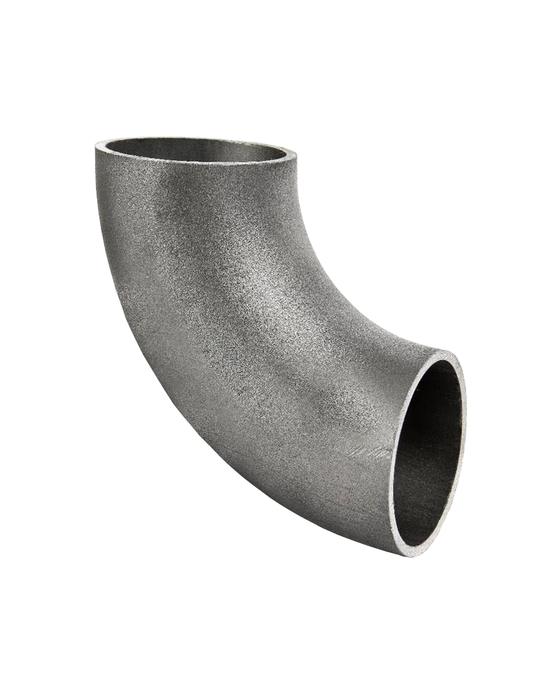 Отвод стальной Ду-40 мм, 90° короткий, под приварку, для труб отопления .