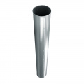 Труба Россия (d=100 мм, L=500 мм) 50 мм теплоизоляции, нержавеющая сталь, вентиляционная