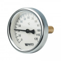 Термометр Watts F+R801 OR TAS63/120 (0-120C) 1/2