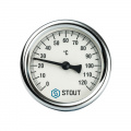 Термометр Stout SIM 0004-630015 63/50 1/2