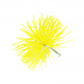 Щетка Fireway BHB-NY150 301-312 нейлоновая, желтая (150 мм)