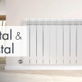Биметаллический радиатор Fondital ALUSTAL PLUS 350/100 (8секций)