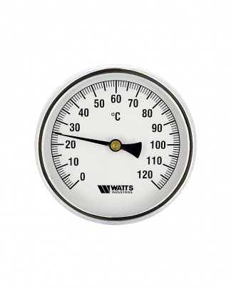 Термометр Watts TAB63/120 (0-120С) 03.08.060 биметаллический накладной