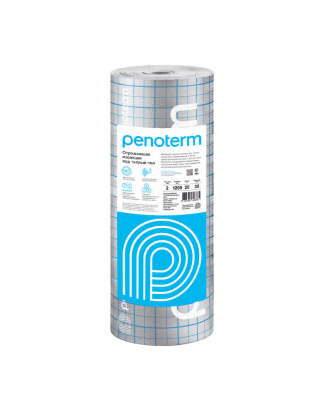 Теплоизоляция Penotherm НПП ЛП 3 мм х 1200 х 25 1/30, отражающая