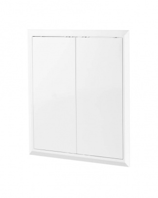 Дверца Vents Д2 400x400 (400х400 мм) 12730, ревизионная, белая