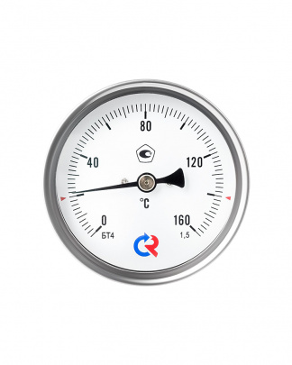 Термометр Росма БТ-41.211 L=100 (диапазон 0-120С) 1/2