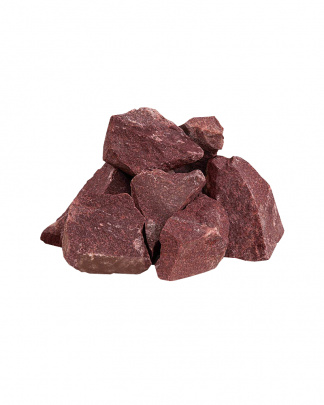 Камни Атлант Камень Малиновый кварцит 20 кг, колотые