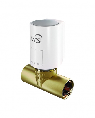 Клапан двухходовой VTS Euroheat VA-VEH202TA NVMZ 2020В, с сервоприводом
