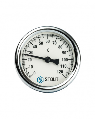 Термометр Stout SIM 0004-630015 63/50 1/2