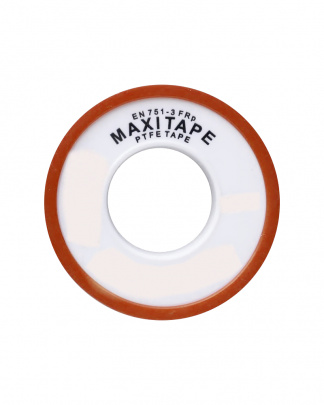 Фум-лента Unipak Maxitape 1320х12х0,1 мм, красная