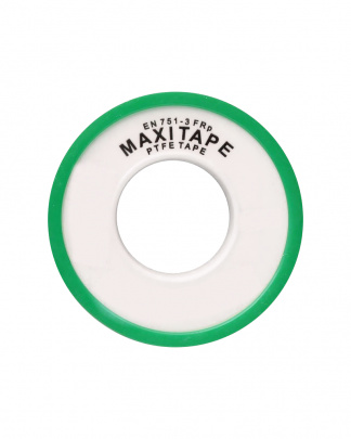 Фум-лента Unipak Maxitape 1320х12х0,1 мм, зеленая