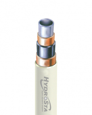 Труба металлопластиковая Hydrosta 12/16 (100 м бухта)