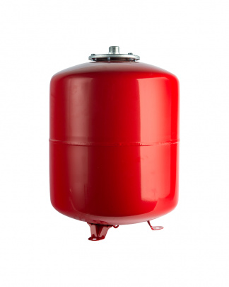 Расширительный бак Stout STH-0006-000150 150 л. вертикальный, красный