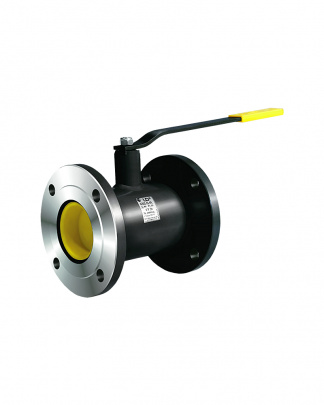 Кран шаровой LD PN25 DN80 стальной, фланцевый