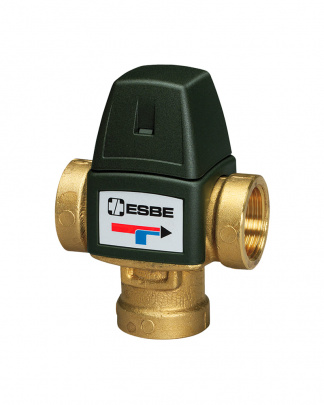 Клапан термостатический Esbe VTA322 (20-43°C) НР 1