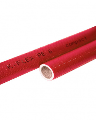 Трубка K-Flex PE Compact Red 04х022-10 040222103PE0CR, красная