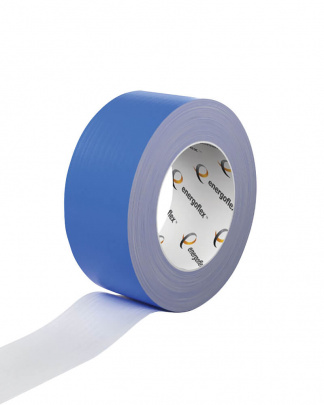 Клейкая лента Rols Isomarket Energoflex 48 мм х 25 м, армированная, синяя