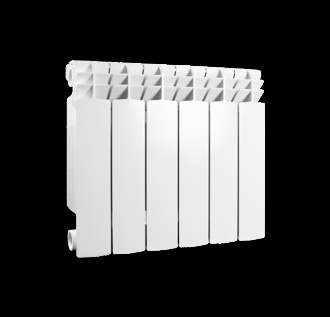 Биметаллический радиатор Fondital ALUSTAL PLUS 350/100 (8секций)