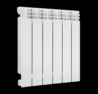 Биметаллический радиатор Fondital EVOSTAL 500/100 (8 секций)