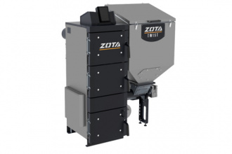 Твердотопливный автоматический котел Zota Twist Plus 25 кВт