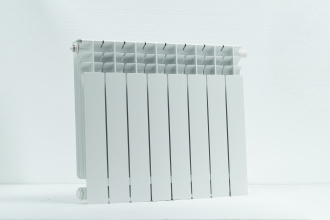 Радиатор биметаллический с нижним подключением STOUT TITAN VENTIL 500 10 секций
