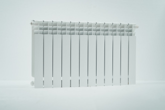 Радиатор биметаллический с нижним подключением STOUT TITAN VENTIL 500 12 секций