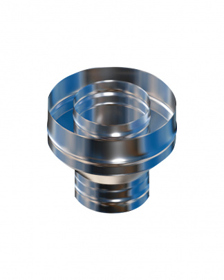 Старт-сэндвич ОГНИС К d=120/220 мм (1,0 / 0,5 мм), из нержавеющей / нержавеющей стали