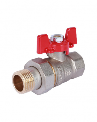 Кран шаровой Rommer RBV-0005-0510215 1/2