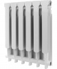 Алюминиевый радиатор Rommer Profi 500 (6 секций)