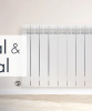 Биметаллический радиатор Fondital EVOSTAL 500/100 (12секций)